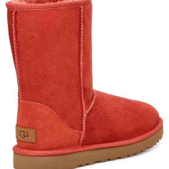 UGG Classic II Genuine Shearling Lined Short Boot - Picture 3 of 5